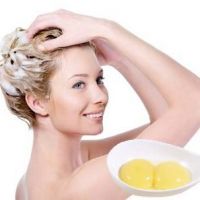 Маска за коса с яйчен жълтък