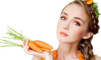 Маски на моркови за лице