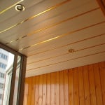 Материали за довършителни финала на балкон етаж, стените в лоджия