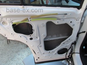 Mazda CX-5 демонтаж врата тапицерия панел, основа-ех