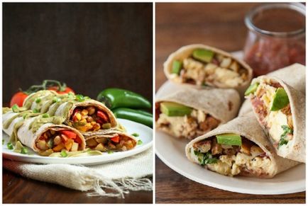 Мексикански burrito- добрите подробни рецепти у дома