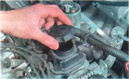 Смяната на маслото на двигателя на колата Daewoo Nexia