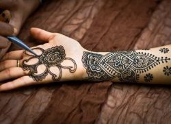 Mehendi у дома