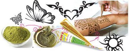 Mehendi за 1 (mehendi) Mehendi у дома 1
