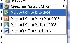 Microsoft Office Excel, по пътя за дейността на компютъра (Excel) Microsoft Office Excel, по пътя за бизнес пред компютъра