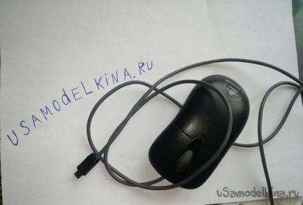 Mouse телефон с ръцете си (микро- мишка жични) мишка за преносим компютър с ръцете си