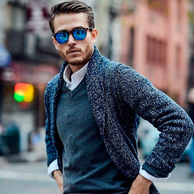Мода 2017 - как да се носят мъжки жилетка