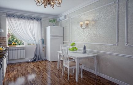 Лайсни в интериора, за да отделяте тапетите като лепилото върху оформлението на стената и снимките, как да се разделят (лепило) Лайсни в интериора, за да отделяте тапетите като лепилото върху стена, декорация и снимка е разделен