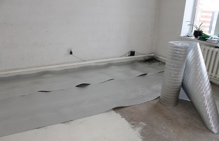 Монтаж на подово отопление с ръцете си как да се направи топла етаж