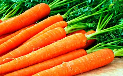 Морков маска за лице против бръчки, акне и слънце