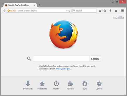 Mozilla Firefox - какъв тип програма, компютърни хора