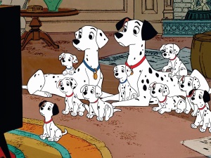 Карикатури за кучета (Disney)
