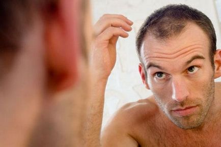 Мъжки коса - основа на подходящи грижи