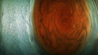 НАСА пусна първите реални снимки на червеното петно ​​на Юпитер - РИА Новости