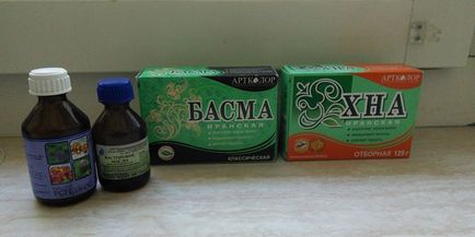 Естествени бои за коса на тъмно и светло в дома (тъмни) Естествени бои за коса на тъмно и светло у дома