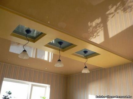 Снимка Опънати тавани - окачени тавани - тавани - Каталог на файлове - повече от ремонт