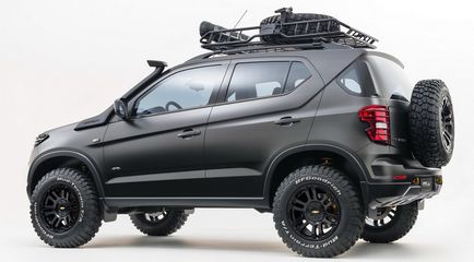 Нов Chevrolet Niva - замразени