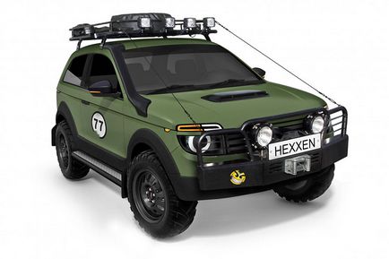 Нова Niva 4x4 2015