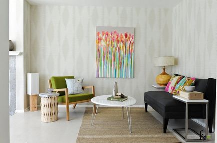 Wallpaper в хола 100 от най-добрите снимки на идеи за дизайн, декорация на стените с тапети в снимката