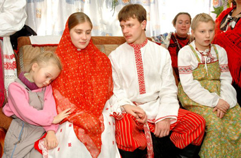 Ритуалът на годеж булка, българските традиции брак