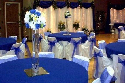 Осъществяване синьо сватба