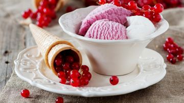 Описание на видовете и методите на доставка на сладолед в ресторант