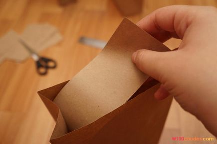 Пакет от крафт хартия, без модели, 100 чудесата