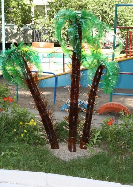 Palm дърво с ръце