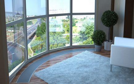 Панорамен прозорец в апартамента на плюсовете и минусите