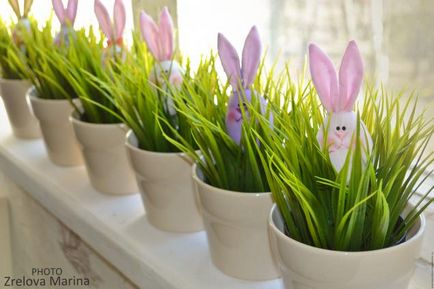 Великденски яйца - смешни зайци