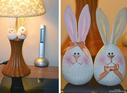 Великденски яйца - смешни зайци