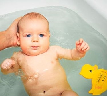 Първото къпане на новородените съвети