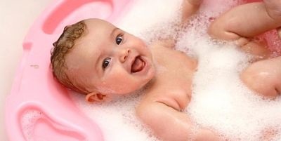Първото къпане на новородените съвети