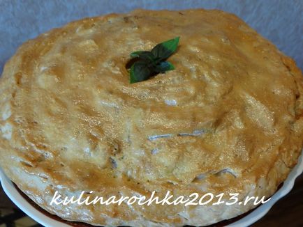 Пай с риба и картофи - готви вкусно, красиво и уютно! (Пай с риба и картофи) Пай с риба и картофи - готви вкусно, красиво и уютно!