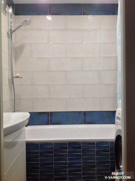 Плочки за баня - 100 снимка реалистична интериорен дизайн