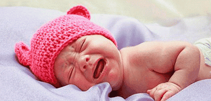 Защо новородено бебе плаче и как да се разберат причините за плача