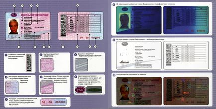 лицензионни признаци Фалшива шофьорски книжки през 2017 г.