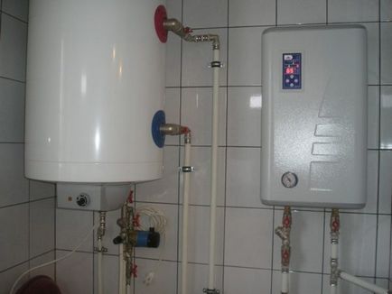 Свързване на стената на котел за отопление и другото оборудване, диаграмата инструкциите, видео и снимки