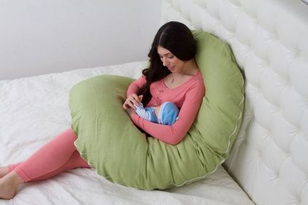 Възглавница за бременни и кърмещи майки как да си изберете, как да направите свои ръце