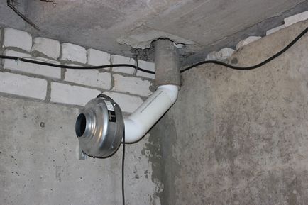 Изба с ръцете си в гараж (конкретно решение излее) Изба с ръцете си в гаража