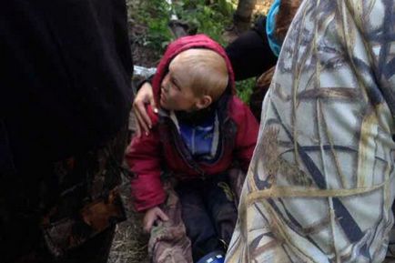 Изгубени в гората в продължение на пет дни момчето оцелели - български вестник