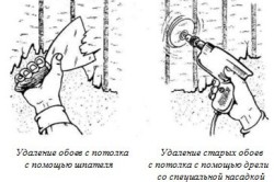 Таванът за боядисване с ръцете си подготовка за работа, стъпка по стъпка ръководство