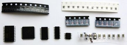 SMT прилагане чип (SMD) компоненти