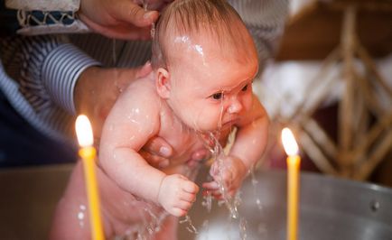 Поздравления за бебе кръщението в стих и проза