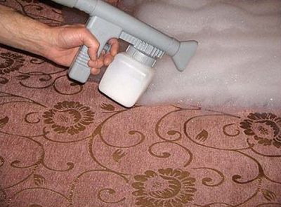 Правилната грижа за килима как да се елиминира миризма, суха, чиста килим на живак и