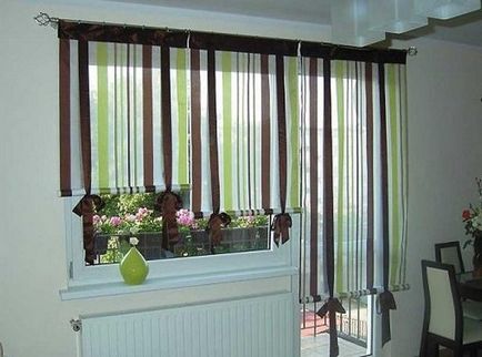 Правилното проектиране на прозореца, за да балконската врата в хола, спалня, кухня 15 снимки