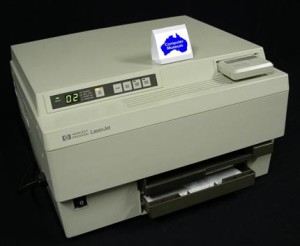 Принципът на работа на лазерен принтер