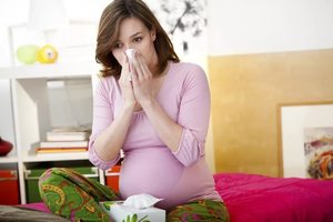 Настинките по време на бременност при втория триместър, какво е лечението на това, което са последствията