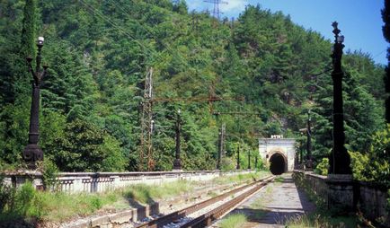 Пътуване с влак София - Абхазия