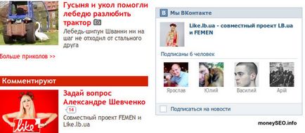 Промоция VKontakte, софтуер (програма за насърчаване на група Vkontakte на) Промоция VKontakte, софтуер